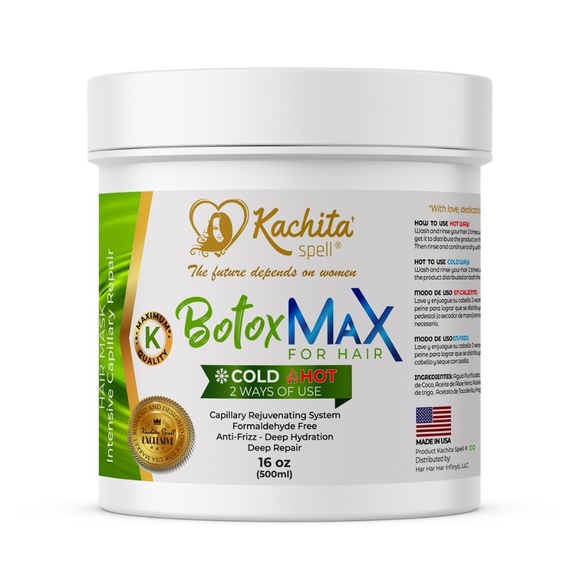 Kachita Spell BotoxMAX Hair Repairing Treatment USA - Picture 1 of 1